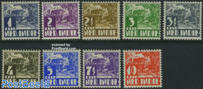 Definitives 9v, without WM