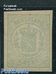 1c Green, imperforated