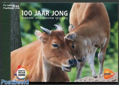 100 Years Burgers Zoo, Prestige booklet
