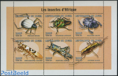 Insects 6v m/s