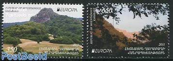 Europe, forests 2v