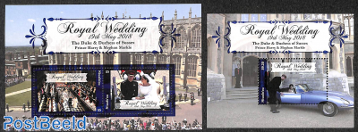 Prince Harry and Meghan Markle wedding 2 s/s
