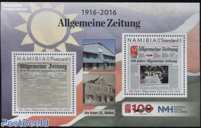 100 Years Allgemeine Zeitung s/s