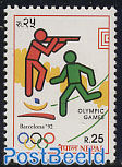 Olympic games Barcelona 1v