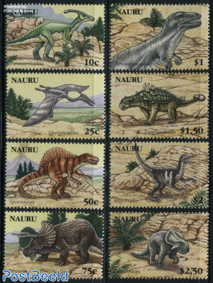 Prehistoric animalas 8v