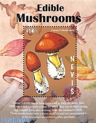 Edible mushrooms s/s