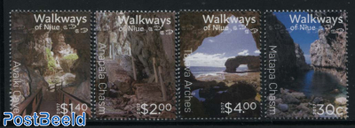 Walkways of Niue 4v