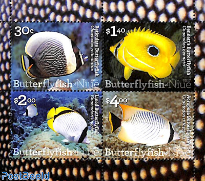 Butterfly fish 4v m/s