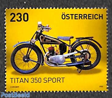 Motorcycle Titan 350 Sport 1v