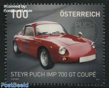 Steyr Puch Imp 700 GT Coupe 1v