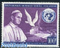 Visit of pope Paul VI 1v