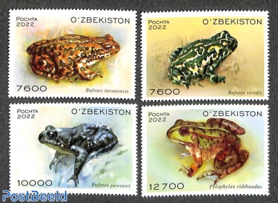 Frogs 4v