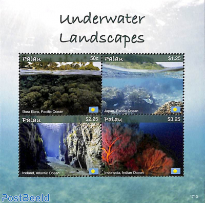 Underwater landscapes 4v m/s
