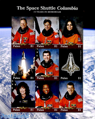 Space Shuttle Columbia 9v m/s