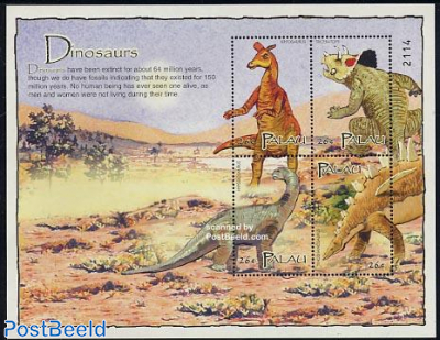 Preh. Animals 4v m/s, Kritosaurus