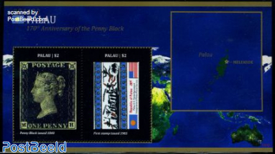 170th anniv. of the Penny Black s/s