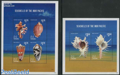 Sea Shells 2 s/s