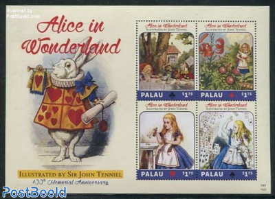 Alice in Wonderland 4v m/s