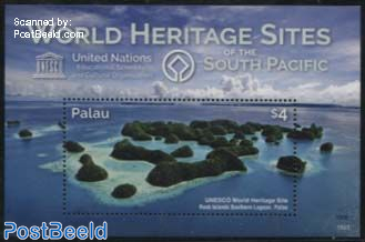 World Heritage Sites of the South Pacific s/s