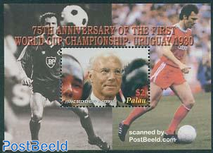 World Cup Football history s/s, Beckenbauer
