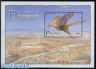 Preh. animals s/s, Archaeopteryx
