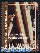 Vanille 1v, Fragrant stamp