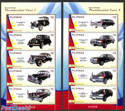 Presidentrial cars 10v (2 m/s)