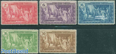 Philipines council 5v