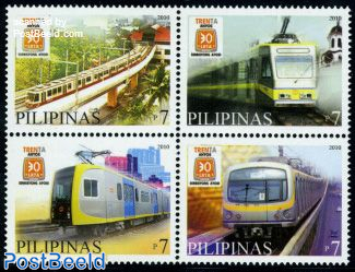Manila City Railway 4v [+]