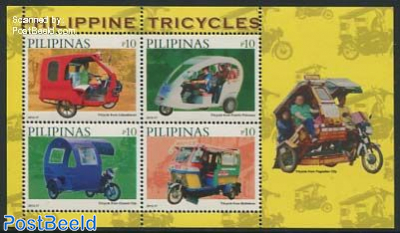 Tricycles 4v m/s