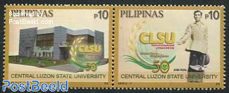 Central Luzon state university 2v [:]