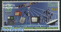 Frequency allocation board 1v