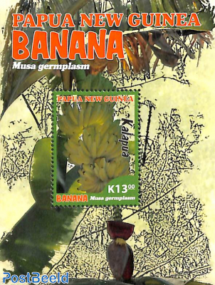Banana plant s/s
