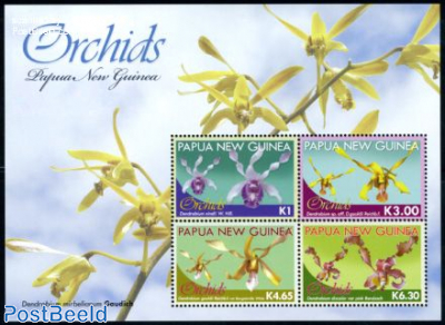 Orchids 4v m/s