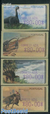 Automat stamps 4v, preh. animals