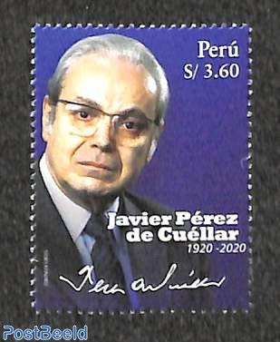 Javier Pérez de Cuéllar 1v