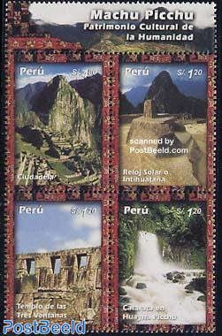 Machu Picchu 4v+tab [+:T]
