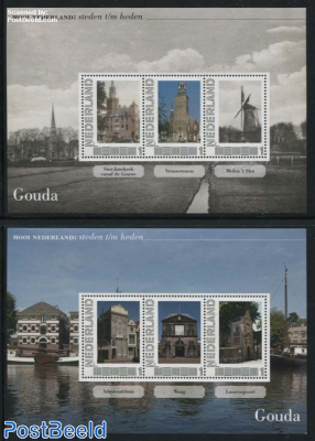Cities in the past and present 2 s/s, Gouda