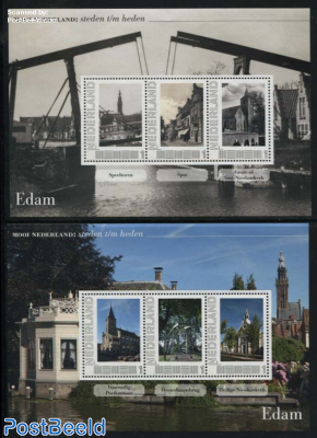 Cities in the past and present 2 s/s, Edam