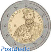 2 Euro, San Marino, Garibaldi (in blister pack)