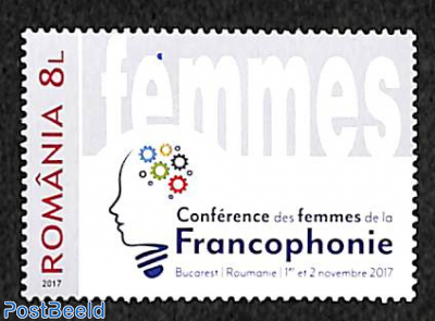 Francophonie woman conference 1v