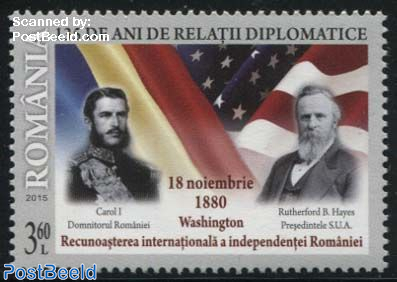 135 Years Diplomatic Relations with USA 1v