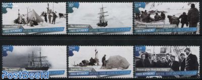Imperial Trans-Antarctic Expedition 6v