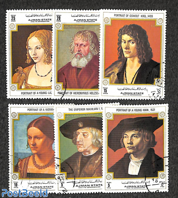 Dürer paintings 6v
