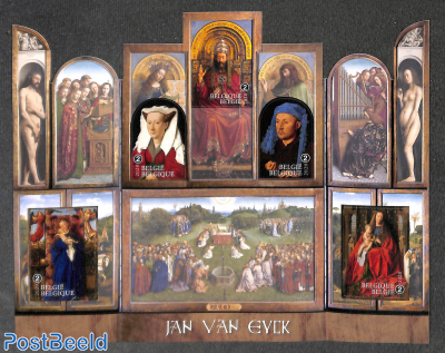 Jan van Eijk 5v in booklet