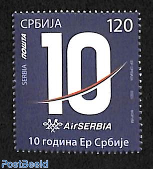 10 years AirSERBIA 1v