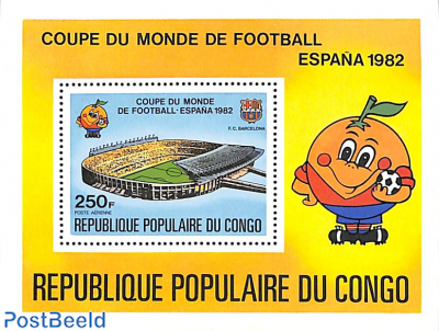 Football games Spain 1982 s/s
