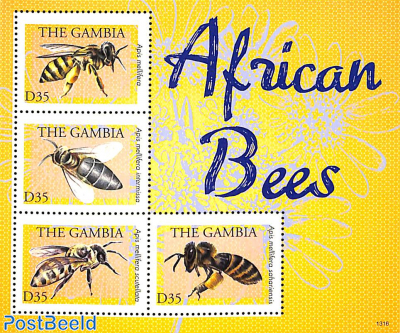 African bees 4v m/s