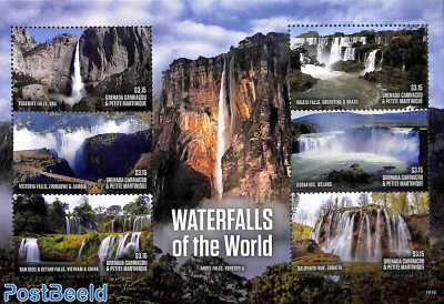Waterfalls of the World 6v m/s