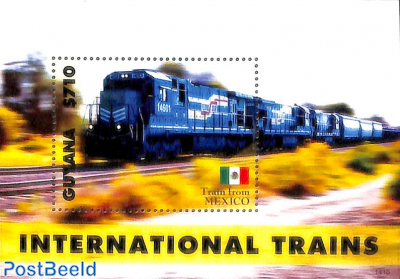 Train from Mexico s/s